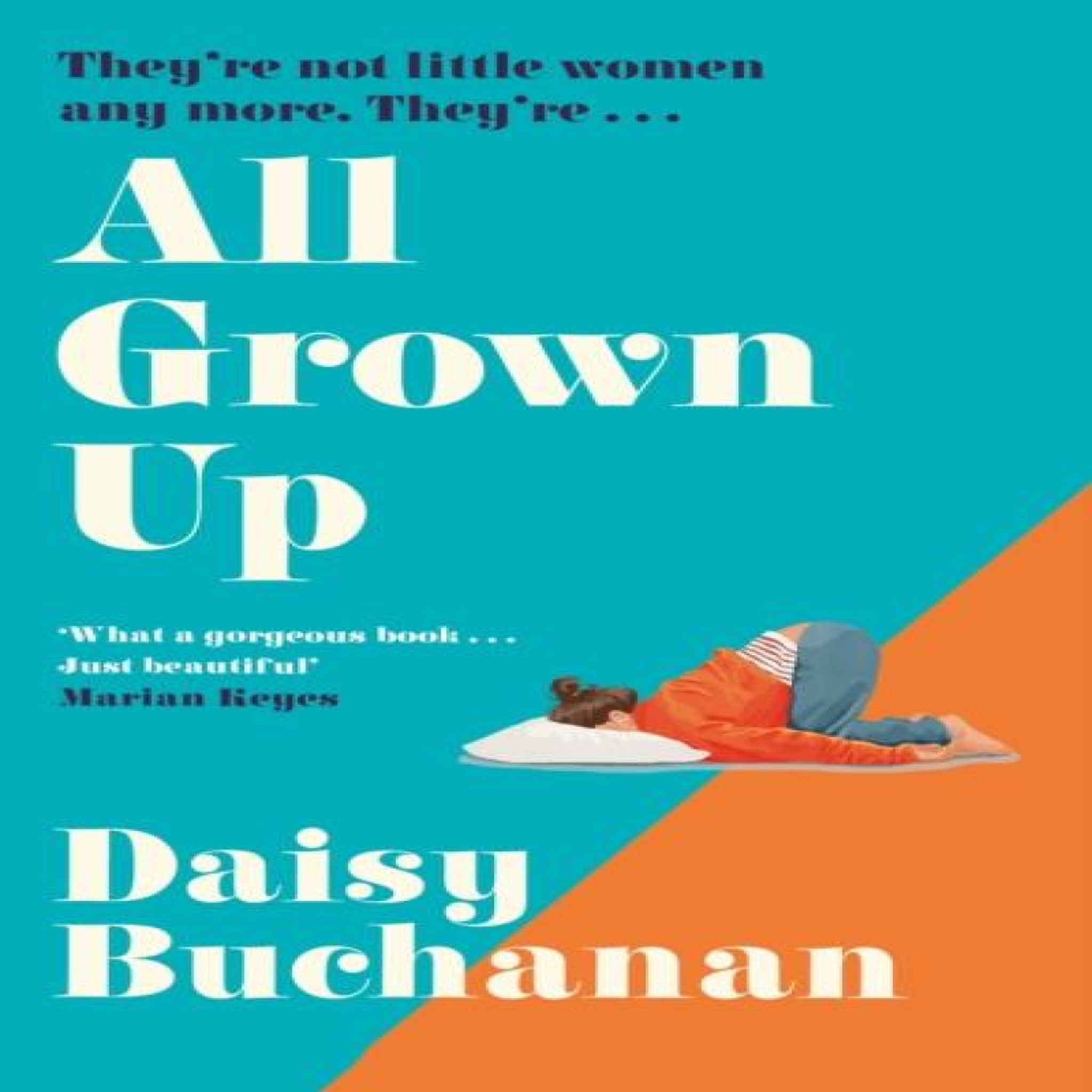 LIVRES All Grown Up - Daisy Buchanan