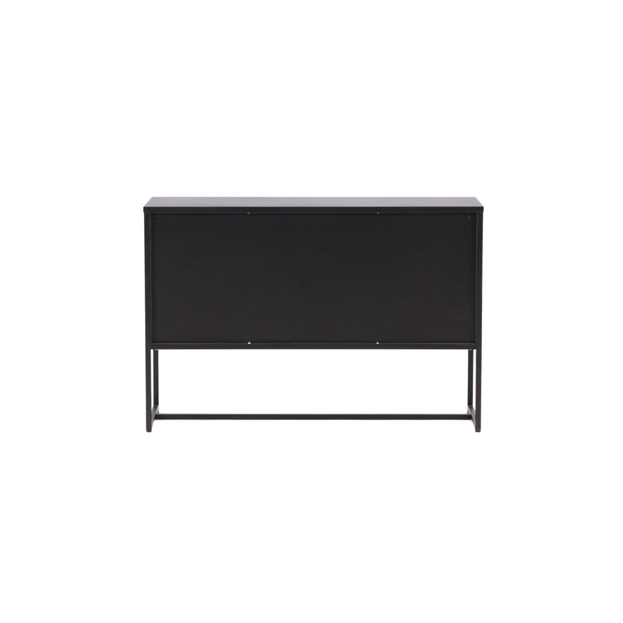 Voir la diapositive 6 : Paris Prix Bahut 3 portes métal  malla  120cm noir