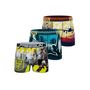 Voir la diapositive 1 : FREEGUN Lot de 3 boxers homme  Street Sport