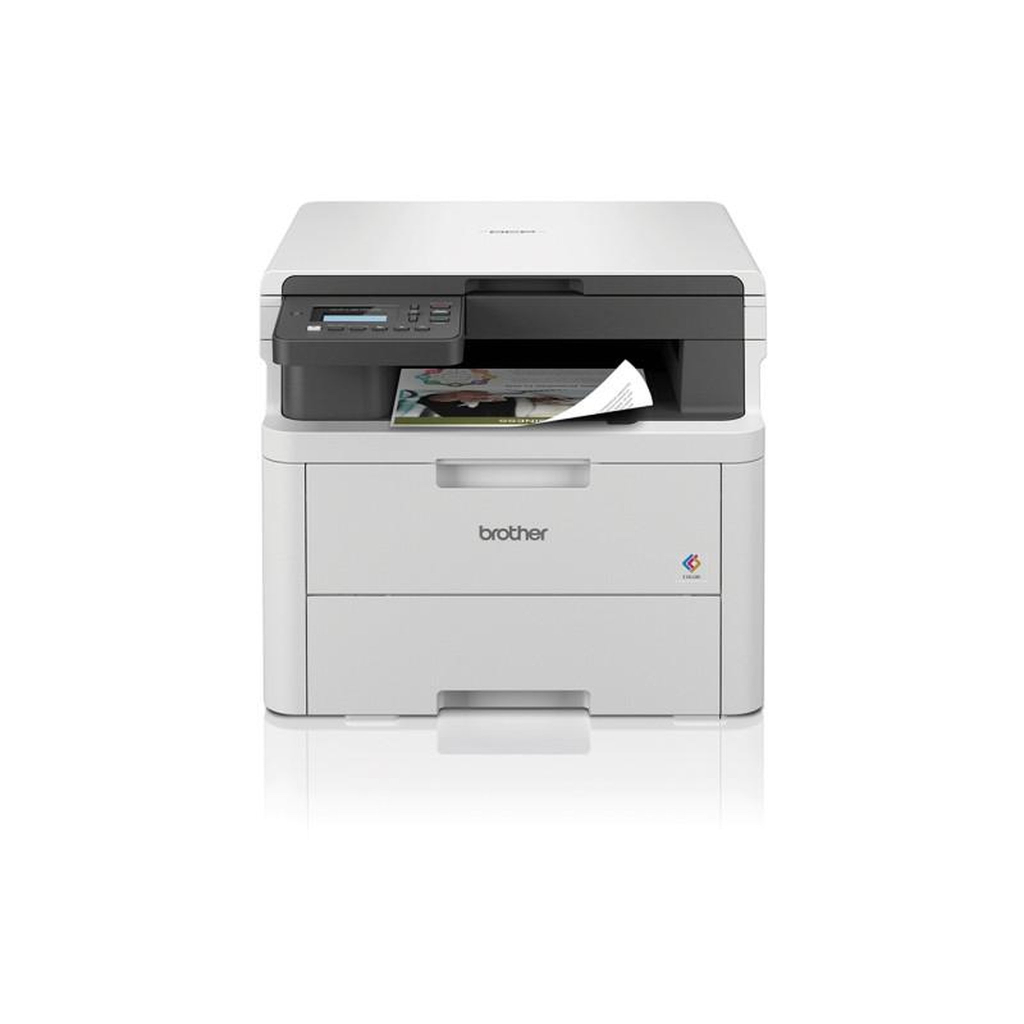Brother Imprimante multifonction Brother DCP L3515CDW 3 en 1 LED couleur