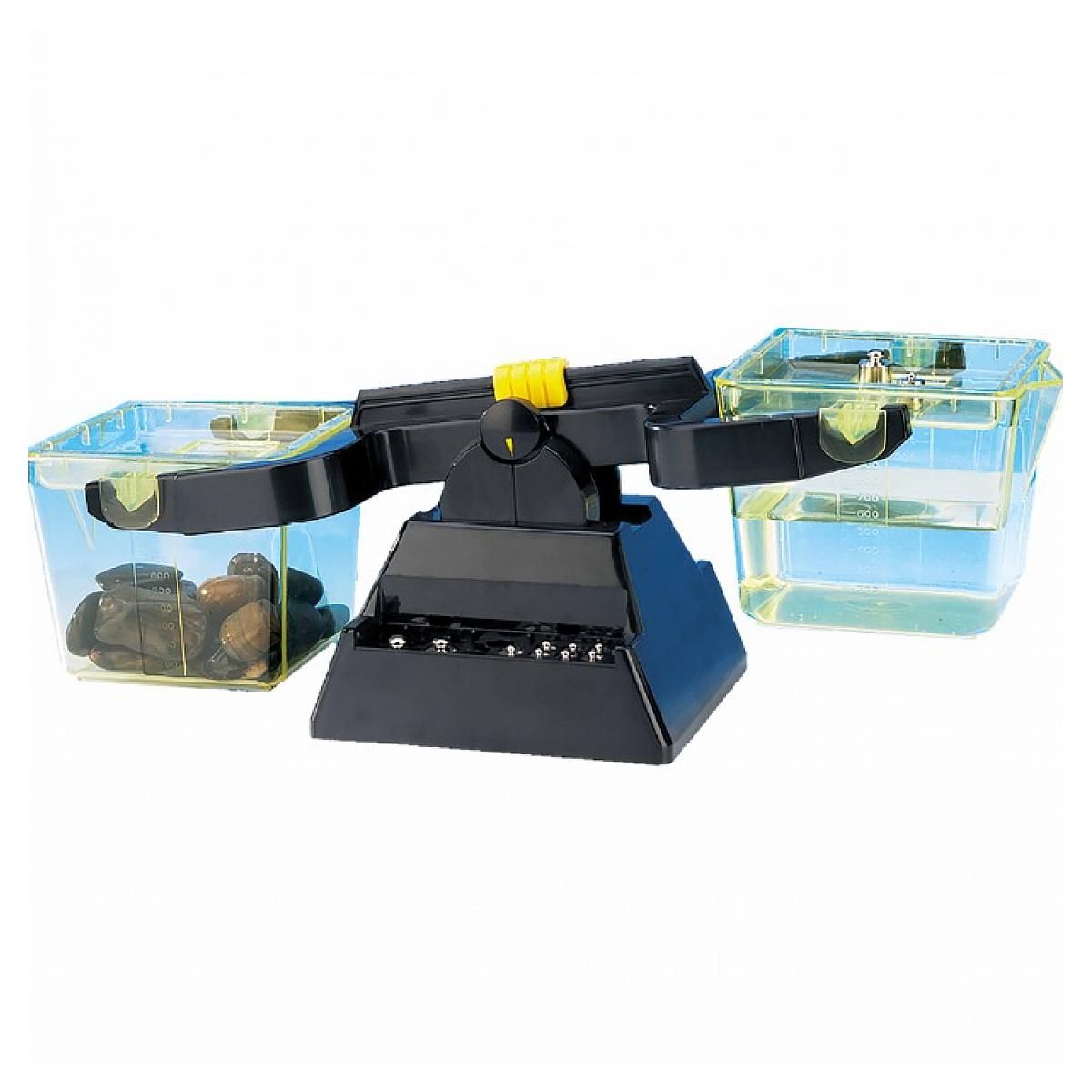 EDUCO Balance à liquide et à solide - jeu Montessori