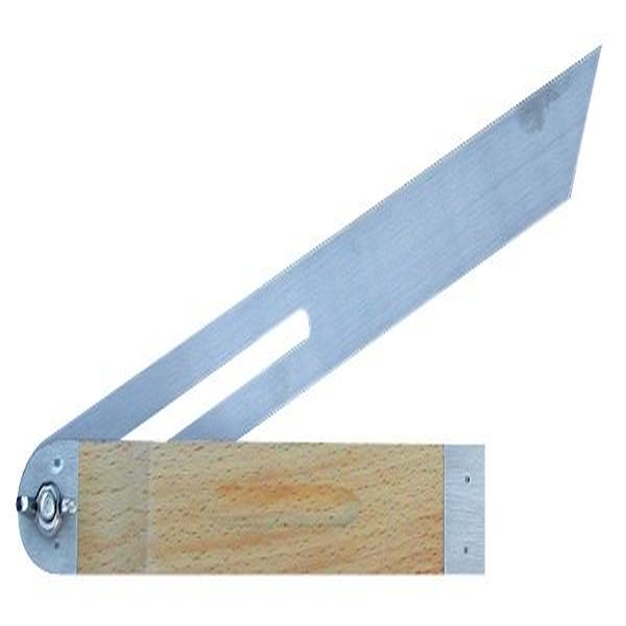OUTIFRANCE Fausse équerre de menuisier 400 mm - talon bois