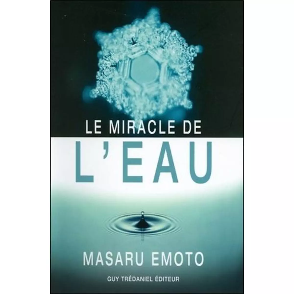  LE MIRACLE DE L'EAU, Emoto Masaru