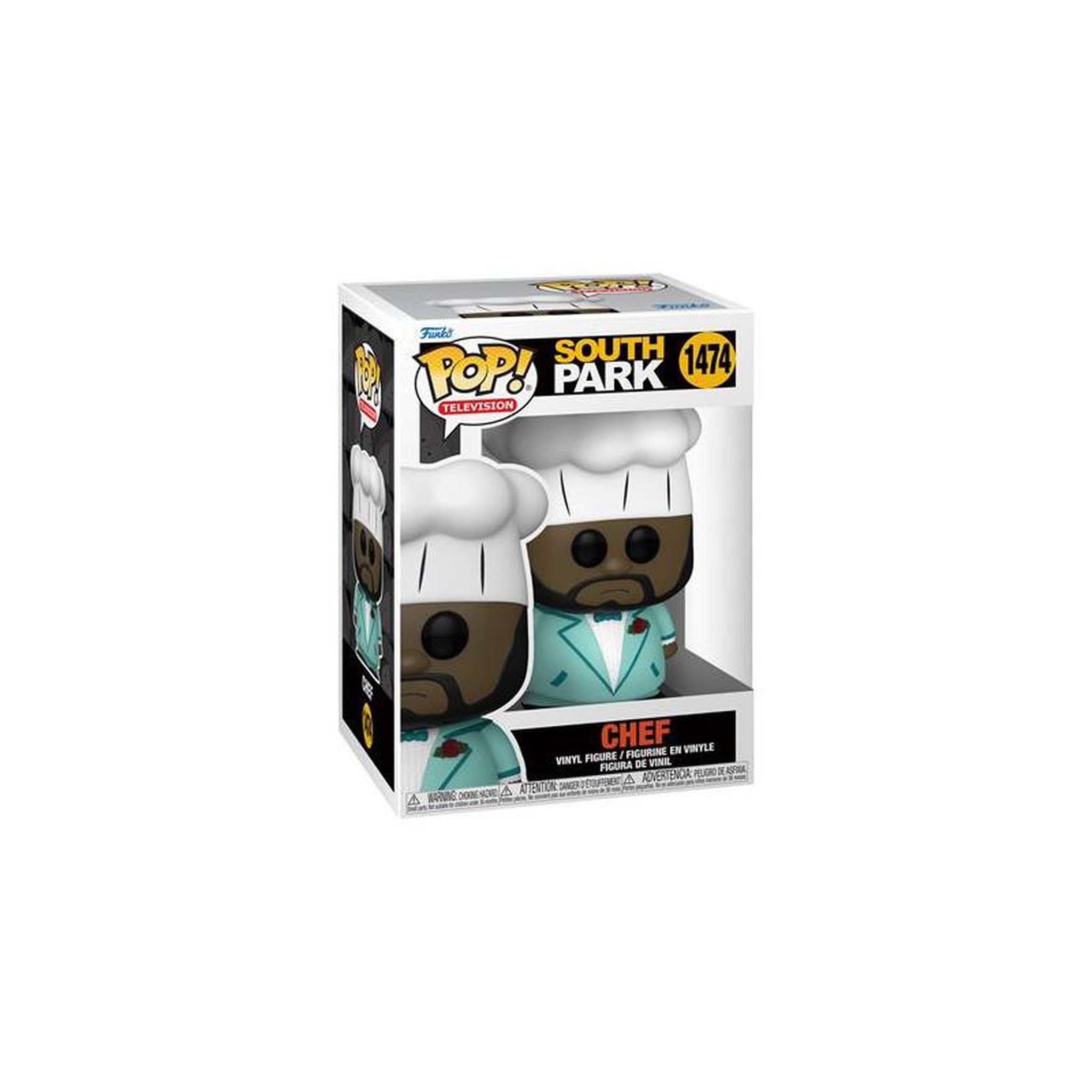 Funko Figurine Funko Pop TV South Park Chef in Suit