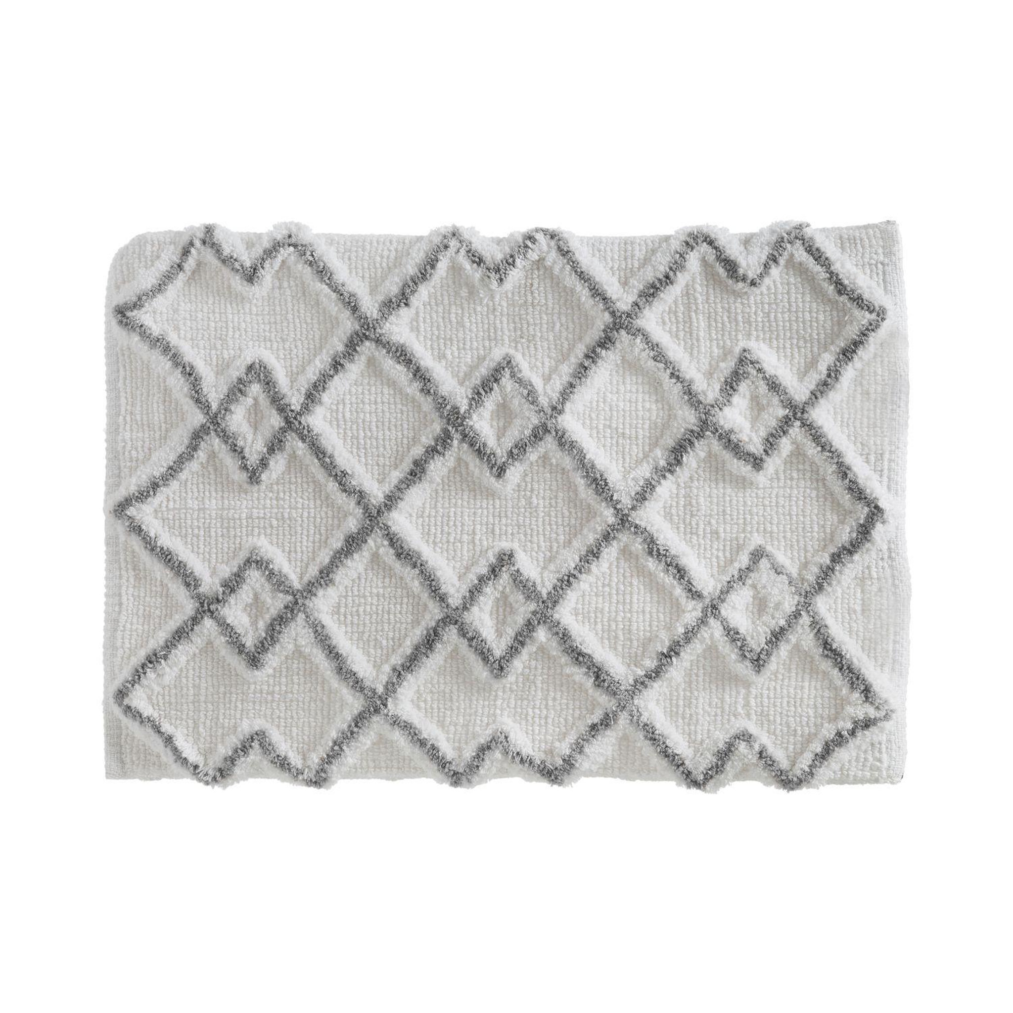 Voir la diapositive 1 : FIVE Tapis style ethnique pour salle de bain