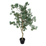 ATMOSPHERA Plante Artificielle Eucalyptus  Cony  127cm Vert