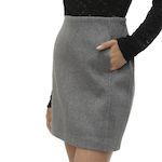 Vero Moda Jupe e Femme Vero Moda Fortune Allison. Coloris disponibles : Gris