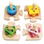 Voir la diapositive 2 : Hape Hape Sort Puzzle Creative
