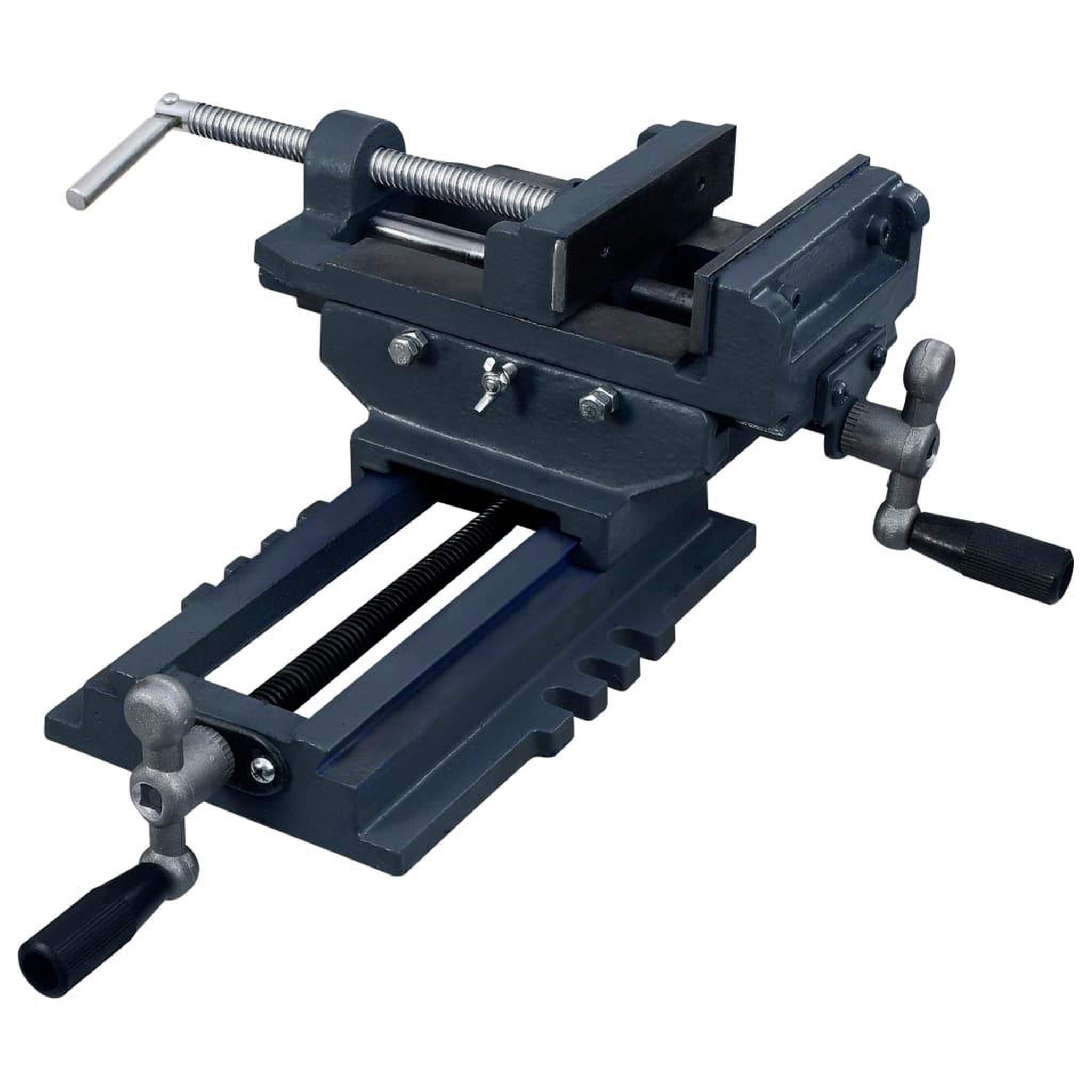 Voir la diapositive 3 : VIDAXL Etau de perceuse a pression manuelle 127 mm