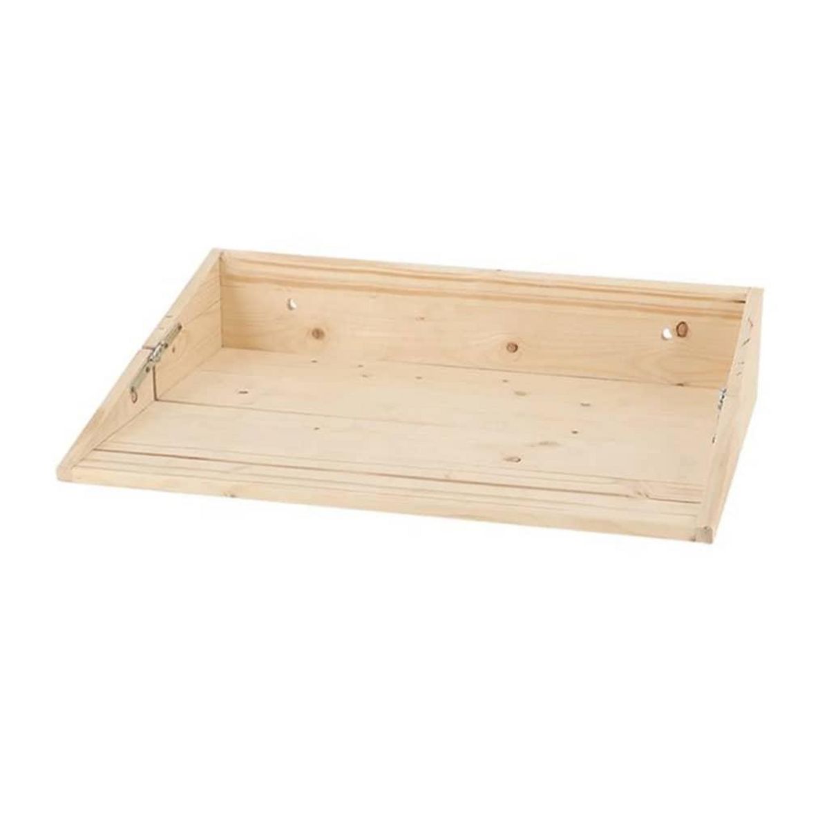 ESSCHERT DESIGN Esschert Design Bar mural avec etagere rabattable S Naturel