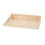 Voir la diapositive 3 : ESSCHERT DESIGN Esschert Design Bar mural avec etagere rabattable S Naturel