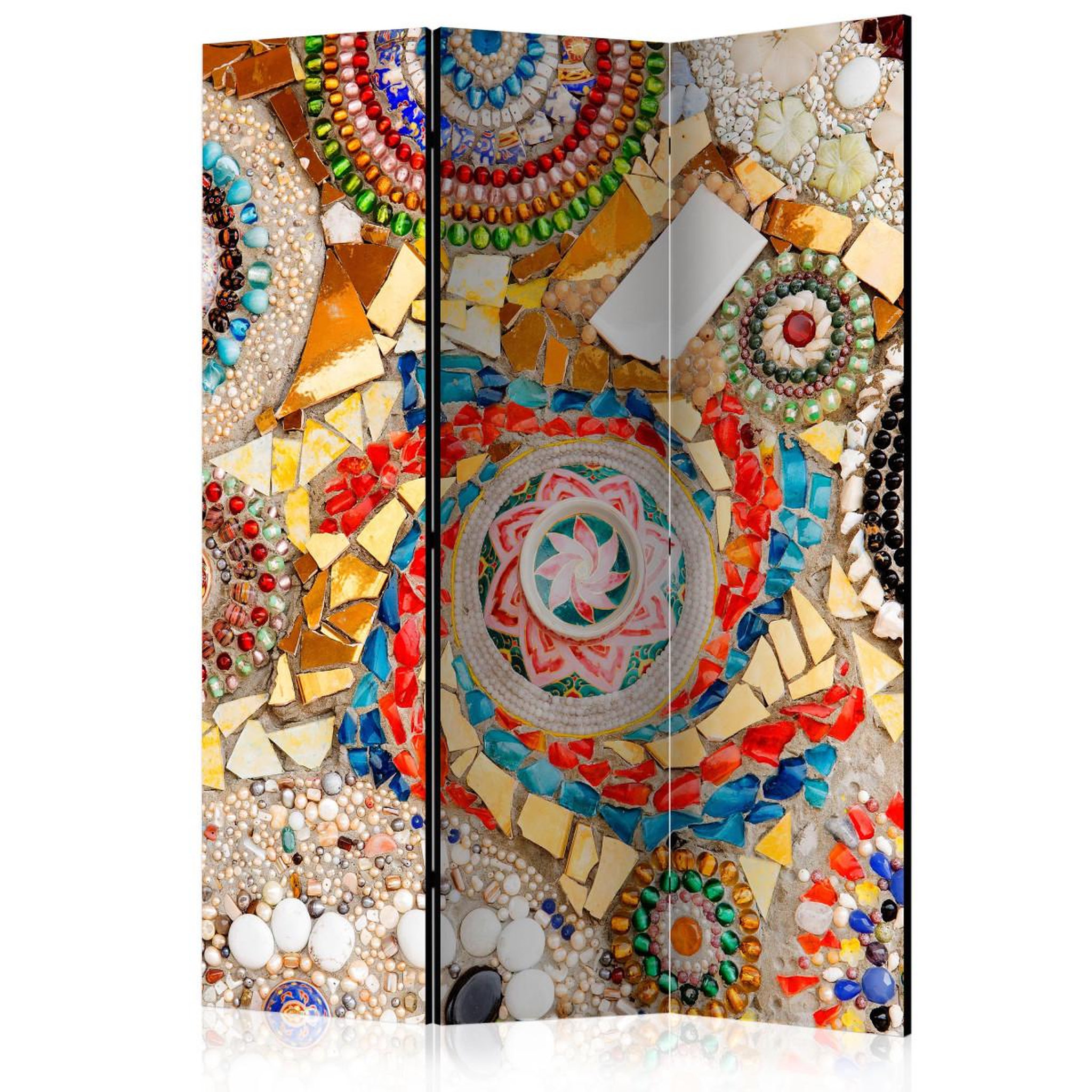 Paris Prix Paravent 3 volets  moroccan mosaic  135x172cm