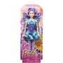 BARBIE Poupée Barbie Fée Multicolore Bijoux