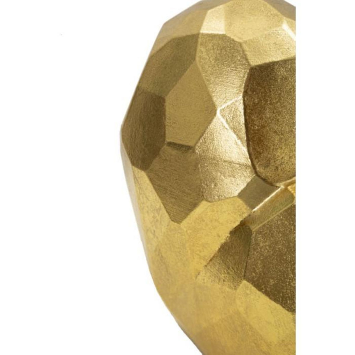 Paris Prix Vase Déco en Résine  Cœur  18cm Or