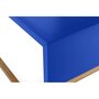 Voir la diapositive 6 : Paris Prix Table Basse Design en Bois  Cubis  60cm Bleu