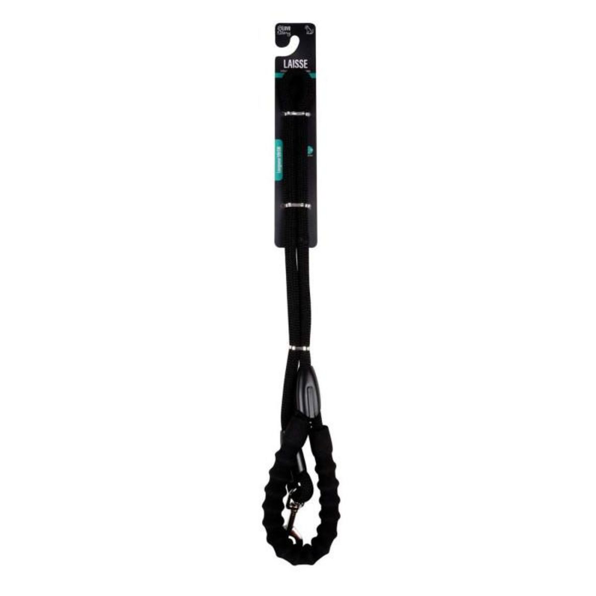 Paris Prix Laisse pour Chien  Corde  120cm Noir