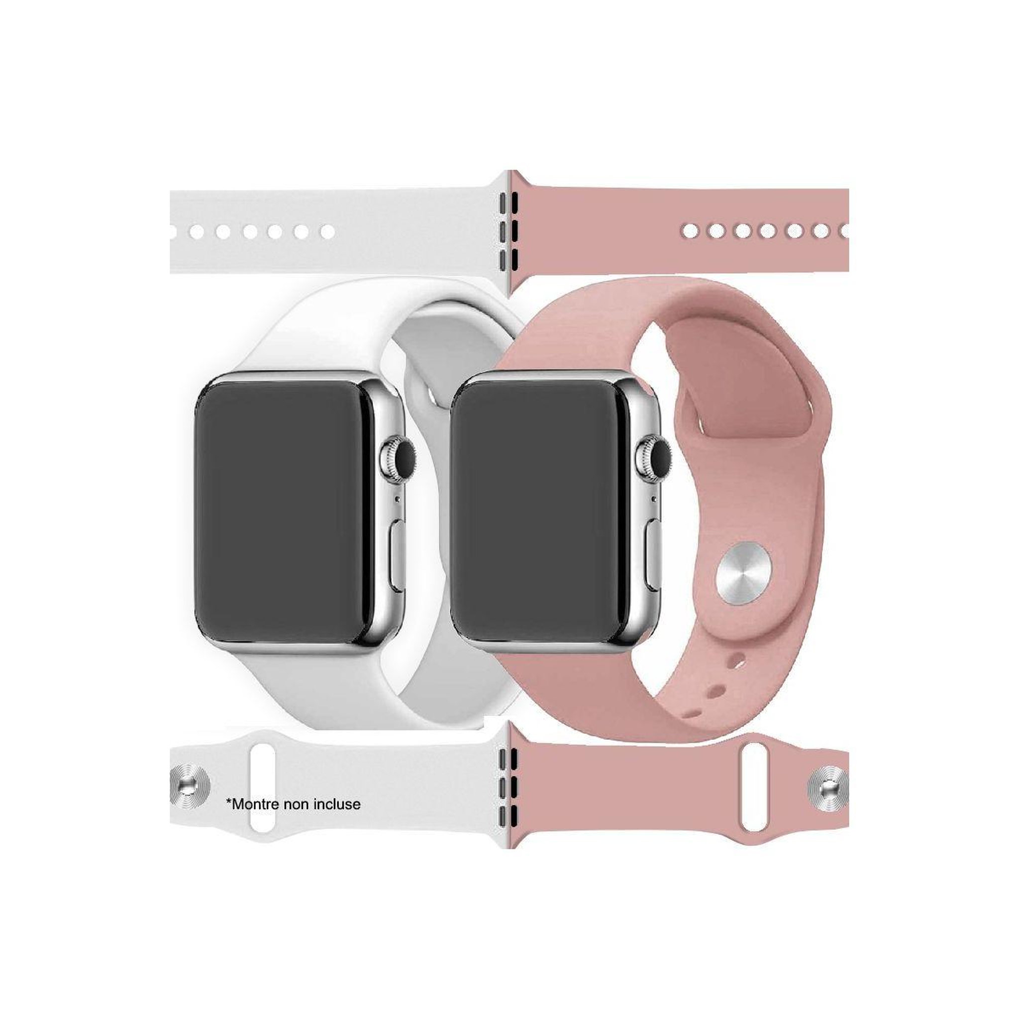 IBROZ Bracelet Apple Watch SoftTouch 38/40/41mm Duo