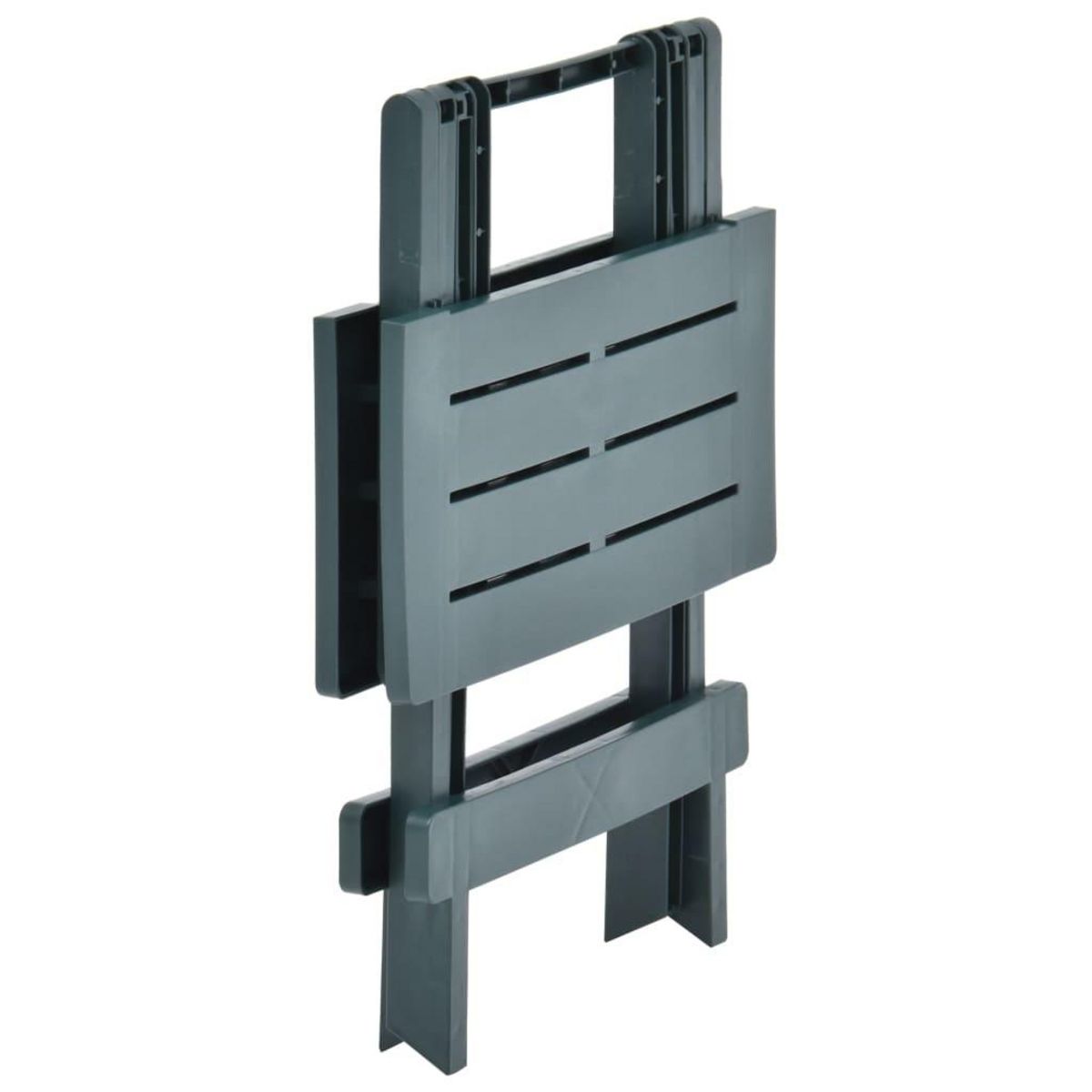 VIDAXL Table pliable de jardin vert 45x43x50 cm plastique