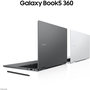 Voir la diapositive 2 : Samsung Ordinateur portable Galaxy Book 5 360 15,6 U5 16Go 512Go AI