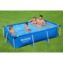 Voir la diapositive 5 : BESTWAY Piscine tubulaire rectangulaire - 259x170x61cm - STEEL MAX™