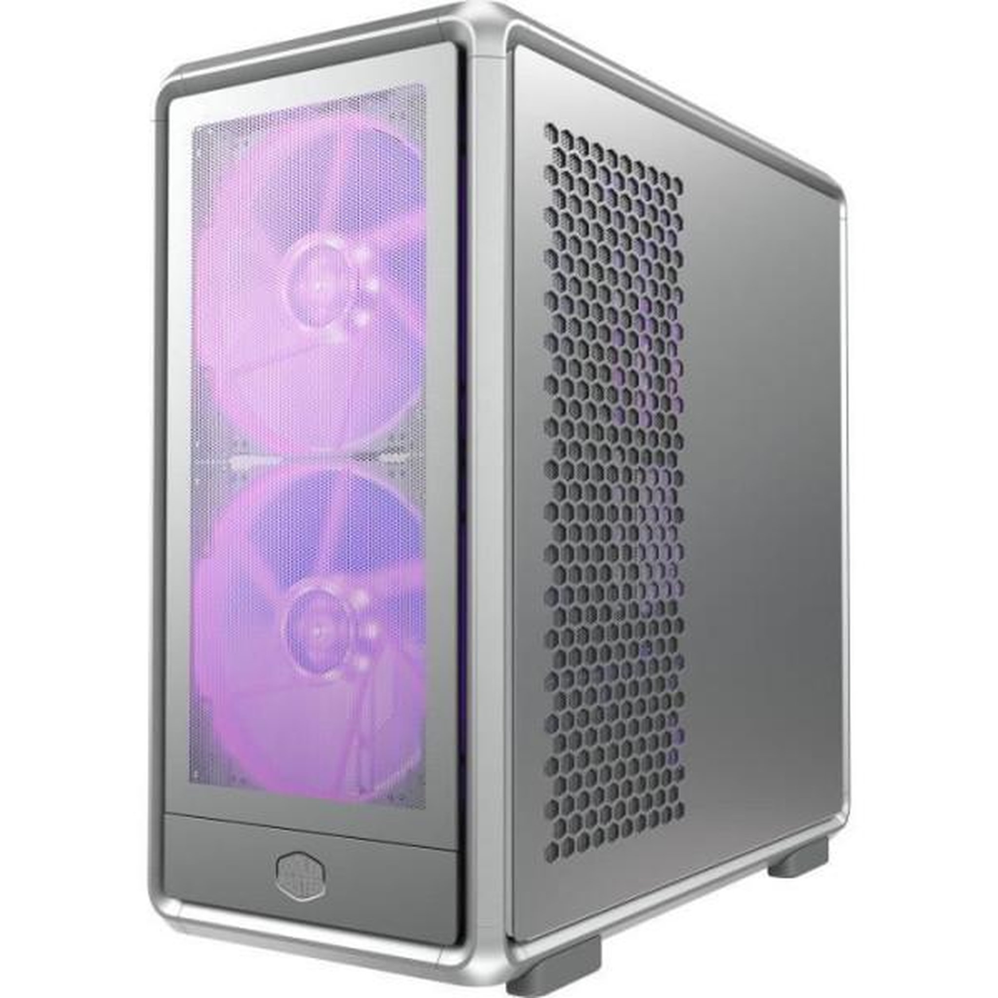 Voir la diapositive 2 : Cooler Master COOLER MASTER - MasterFrame 600 Mesh Silver ARGB - Boîtier PC - Moyen tour