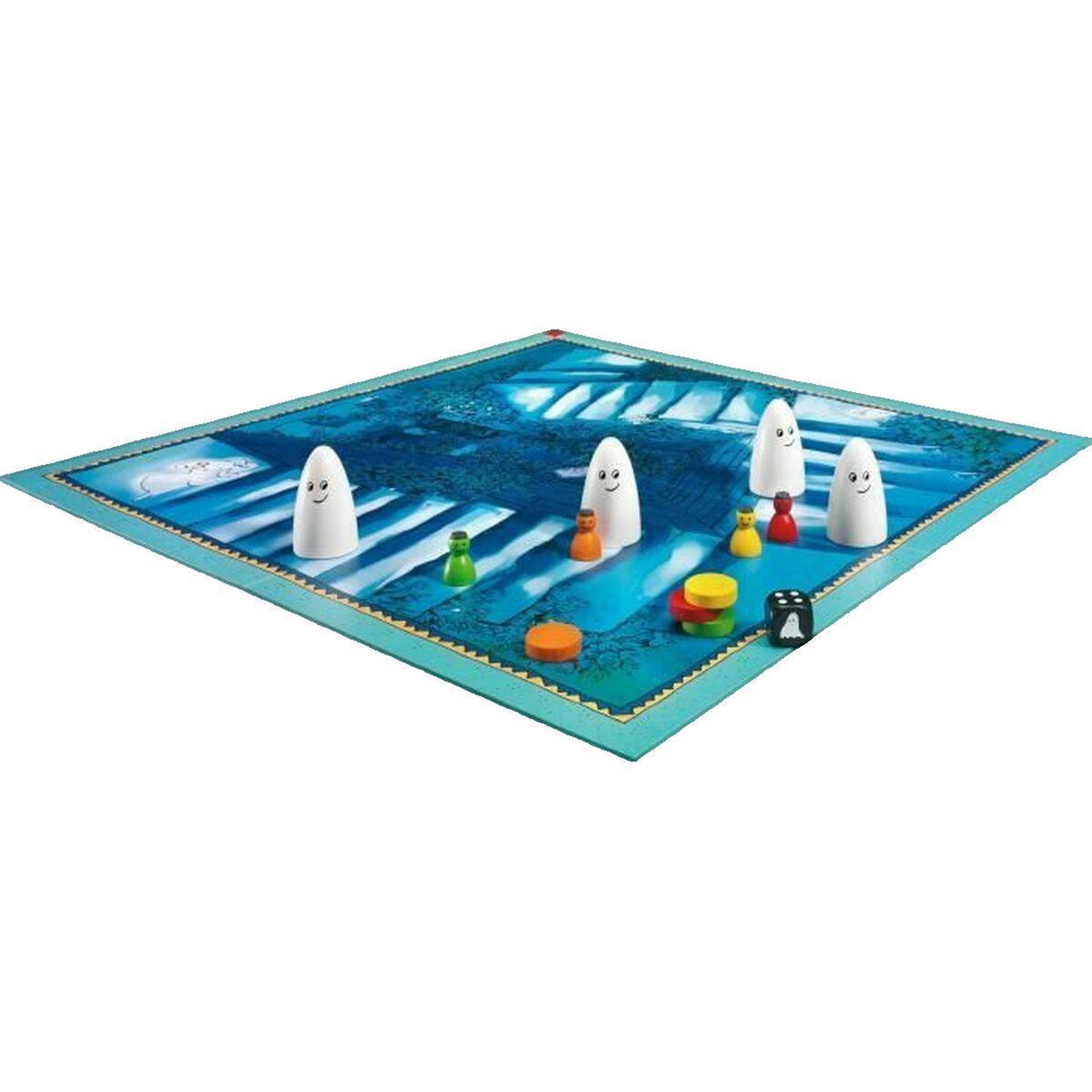 Voir la diapositive 2 : Schmidt Spiele Jeu de société Schmidt-Spiele L'Escalier Hanté