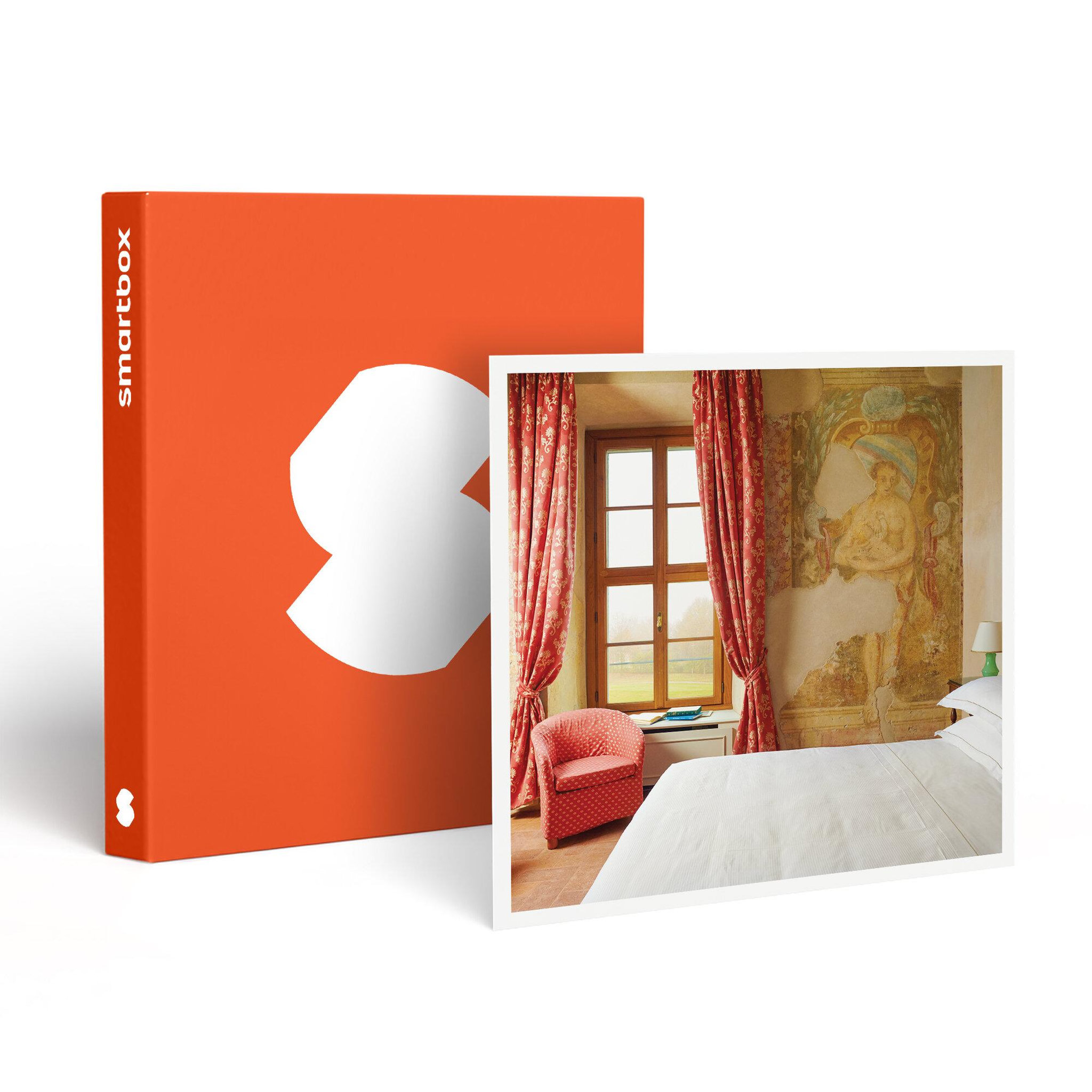 Smartbox Qc spa garda : 1 nuit en italie au qc grand hotel villa arzaga avec spa - coffret cadeau séjour
