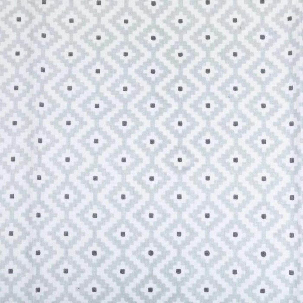 ATMOSPHERA Tablier de Cuisine Imprimé  Etnik  80cm Gris