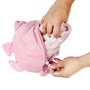 Voir la diapositive 4 : Paris Prix Sweat Pochon Peluche  Enfant  66cm Rose