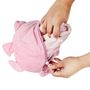 Voir la diapositive 4 : Paris Prix Sweat Pochon Peluche  Enfant  66cm Rose