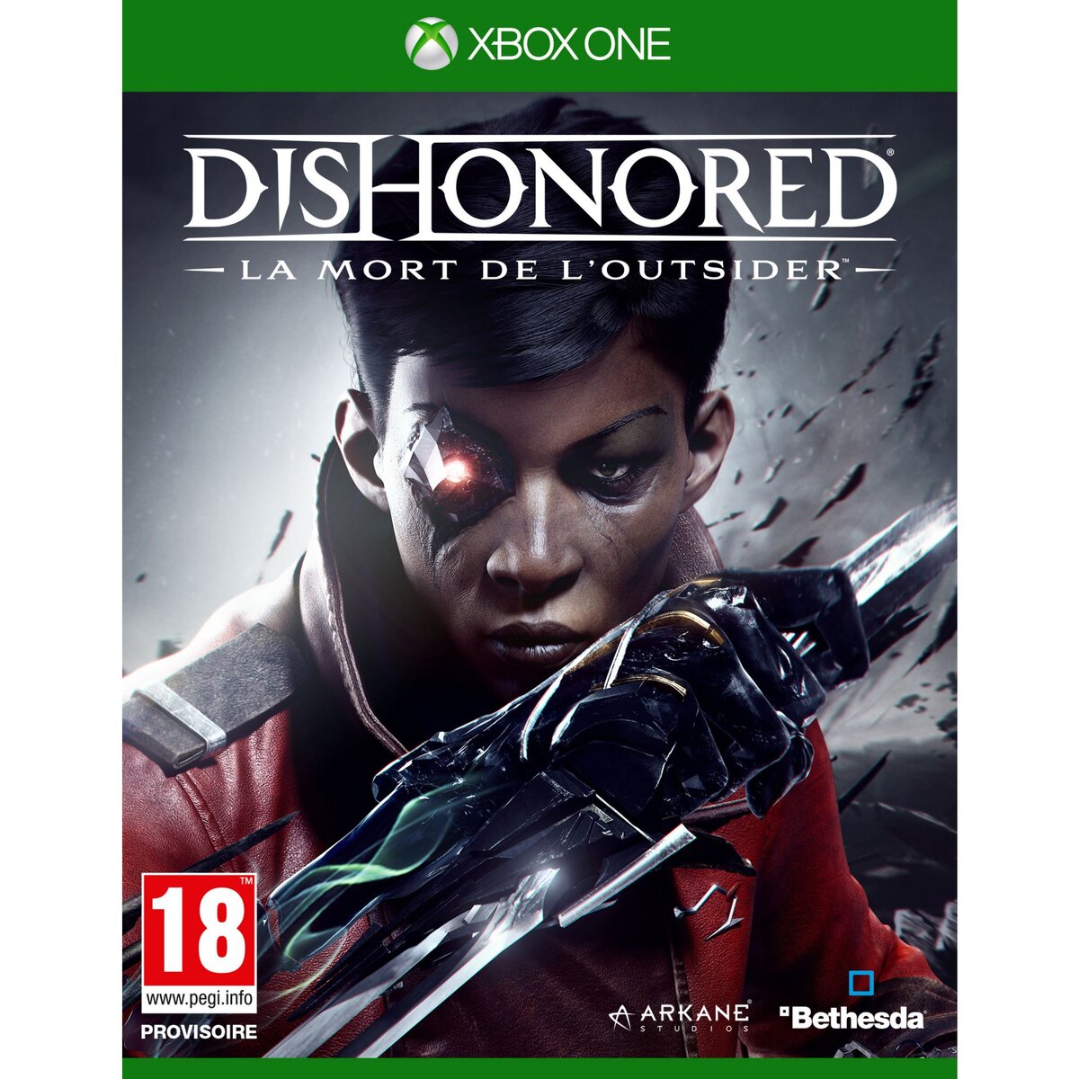 Dishonored : La Mort de l'Outsider XBOX ONE