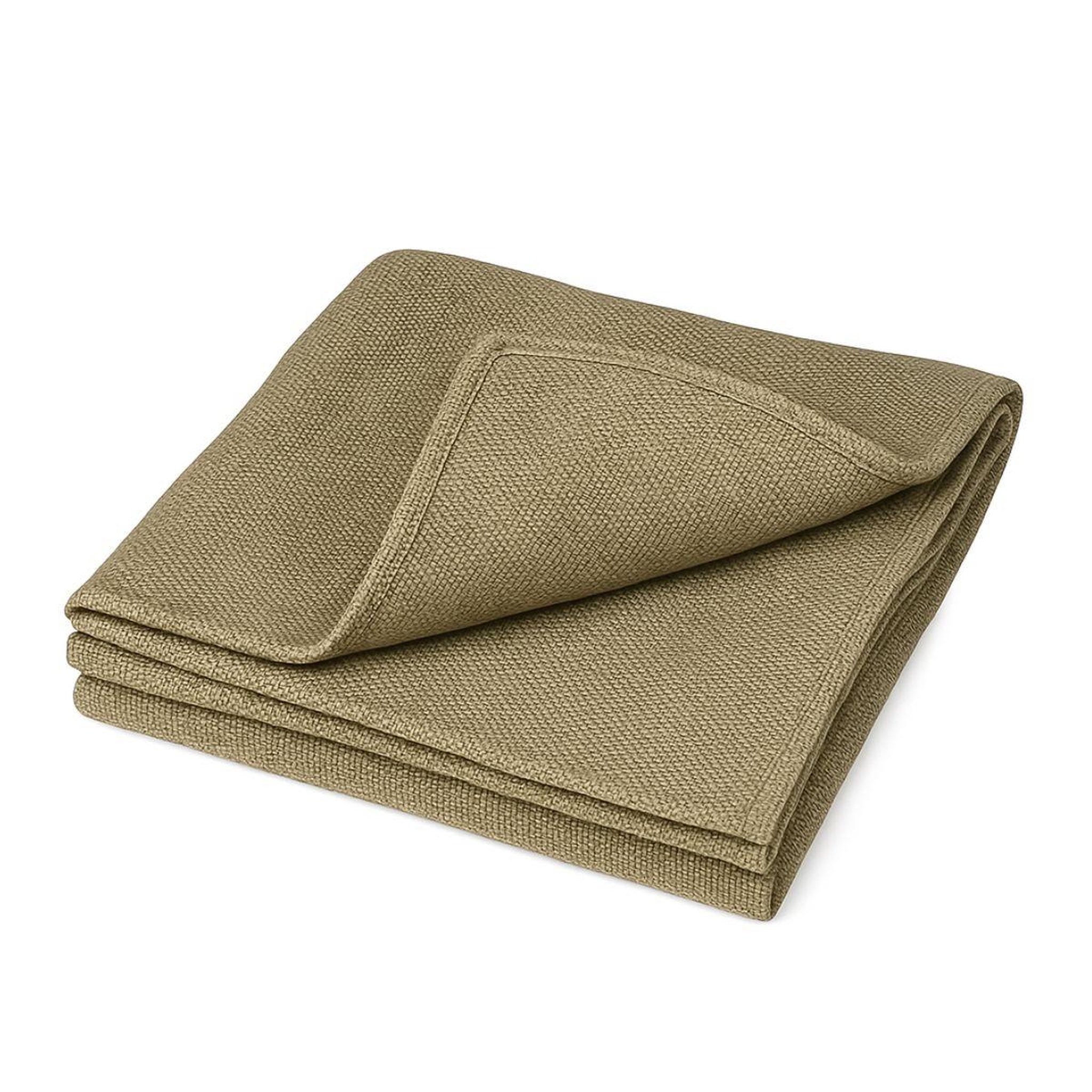 Proweltek Bâche soudure 1,8 x 2m - Couverture anti‑feu M0 1300 °C - Toile anti‑chaleur fibre de silicate avec induction vermiculite WELTEK