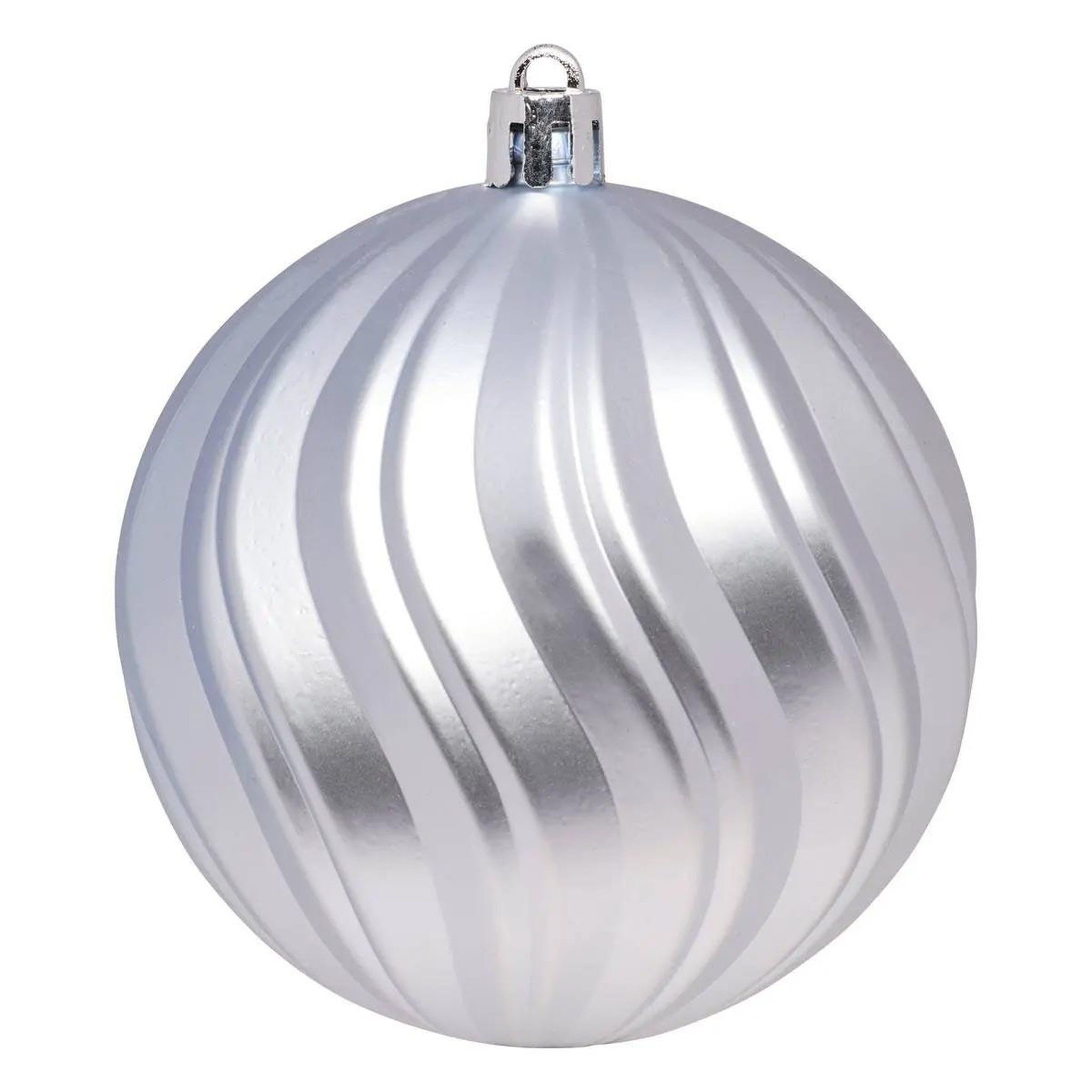 Voir la diapositive 5 : ATMOSPHERA Kit 60 pièces déco de noël  quiet times  34cm bleu & argent