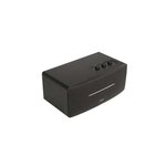Meliconi Enceinte sans fil Bluetooth Edifier D12 Noir