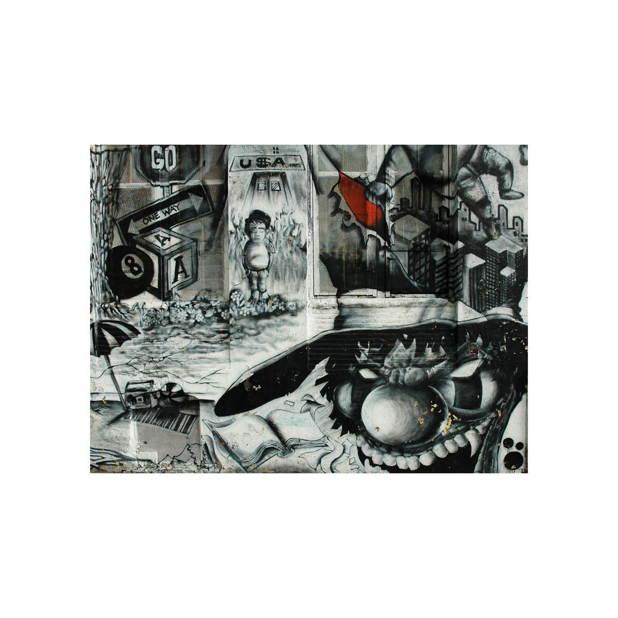 Voir la diapositive 2 : Paris Prix Papier peint  street art graffiti