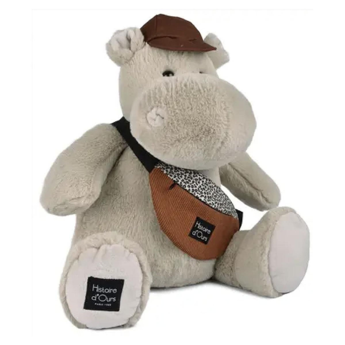 Histoire D'Ours HIPPO - Hello Brook - 38cm