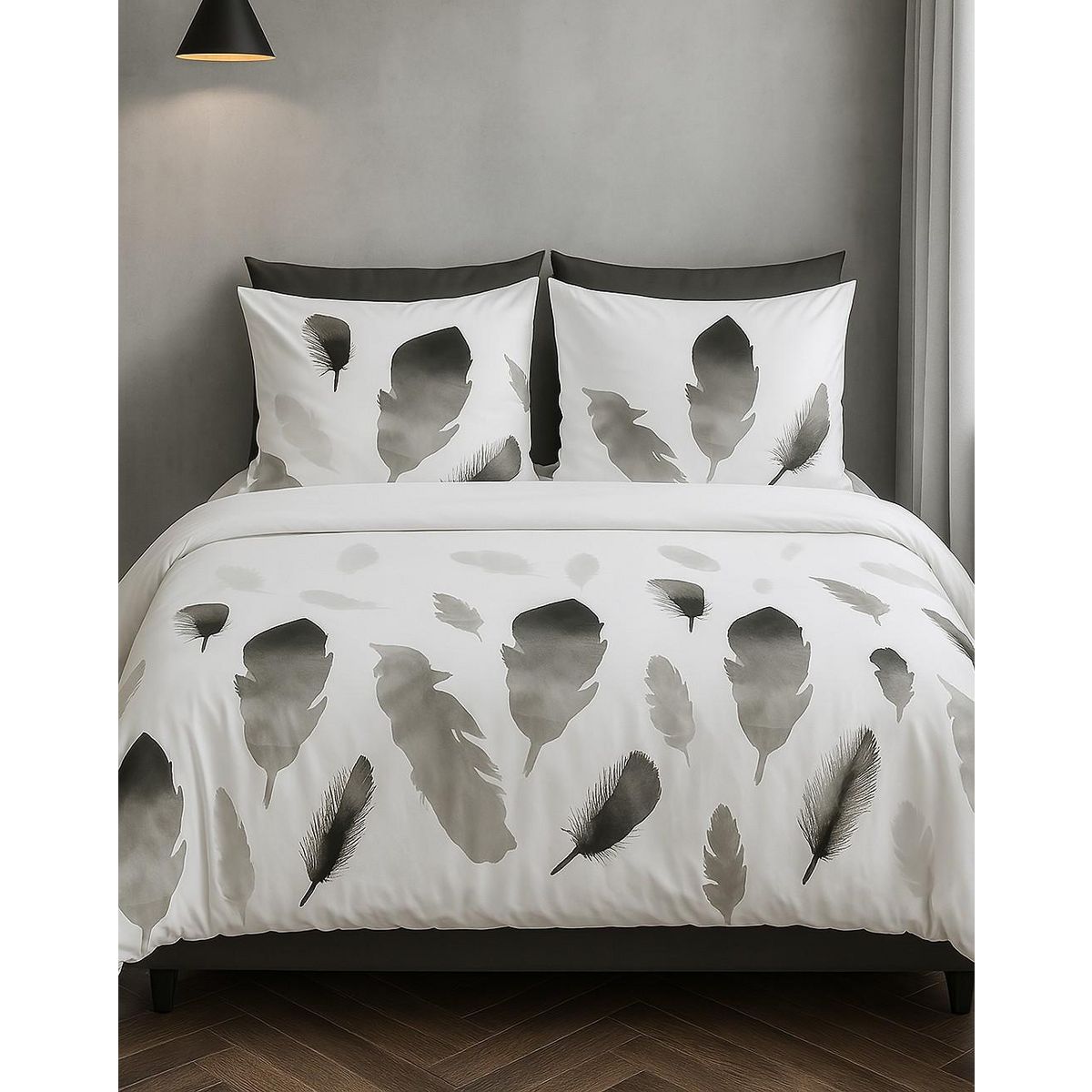 Today Parure housse de couette 240x220 coton 57 fils