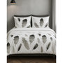 Voir la diapositive 2 : Today Parure housse de couette 240x220 coton 57 fils