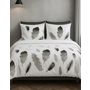 Voir la diapositive 2 : Today Parure housse de couette 240x220 coton 57 fils