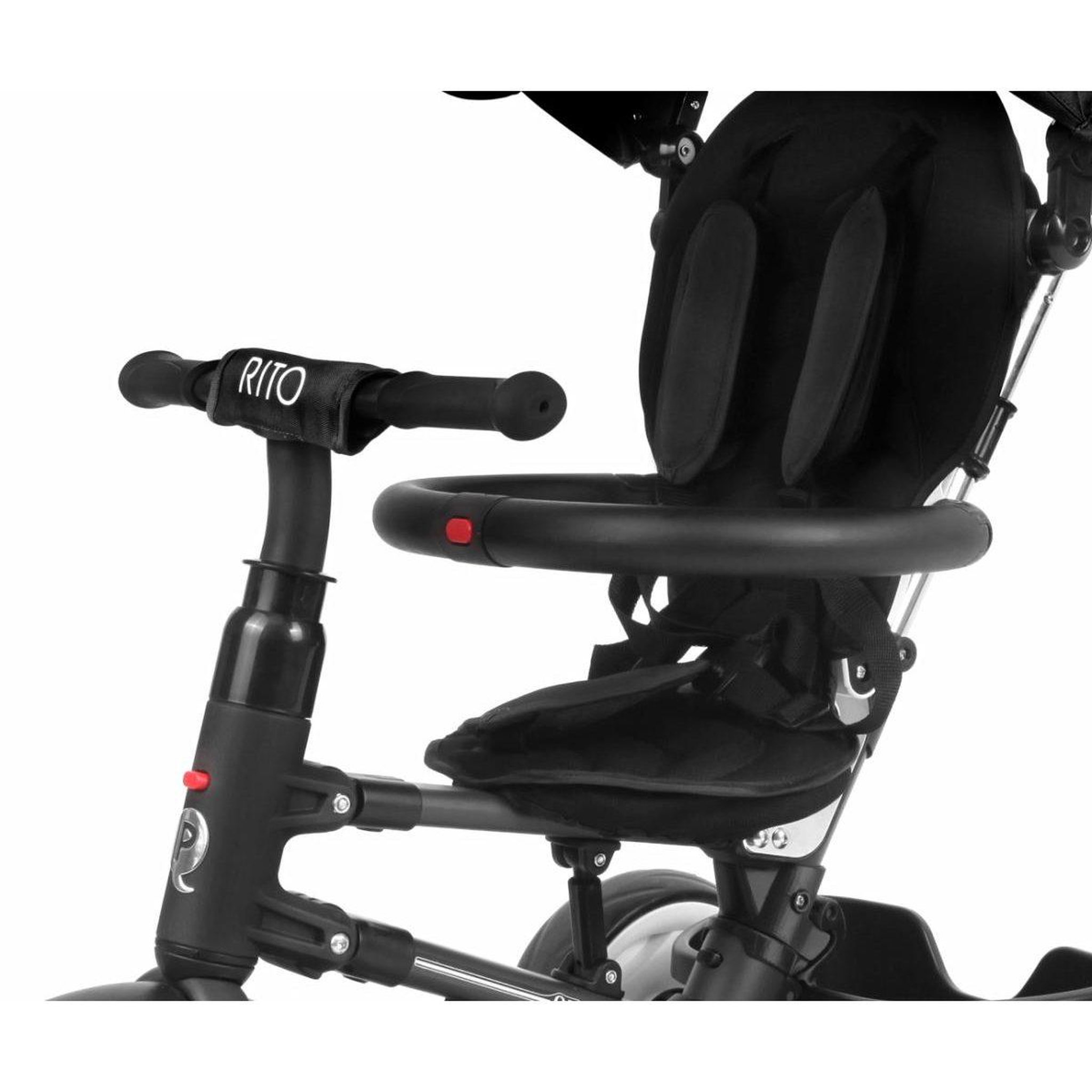 Voir la diapositive 2 : QPLAY Tricycle  rito - noir