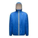 K-WAY Veste  Unisexe K WAY Le Vrai 3.0 Claude Orsetto. Coloris disponibles : Bleu