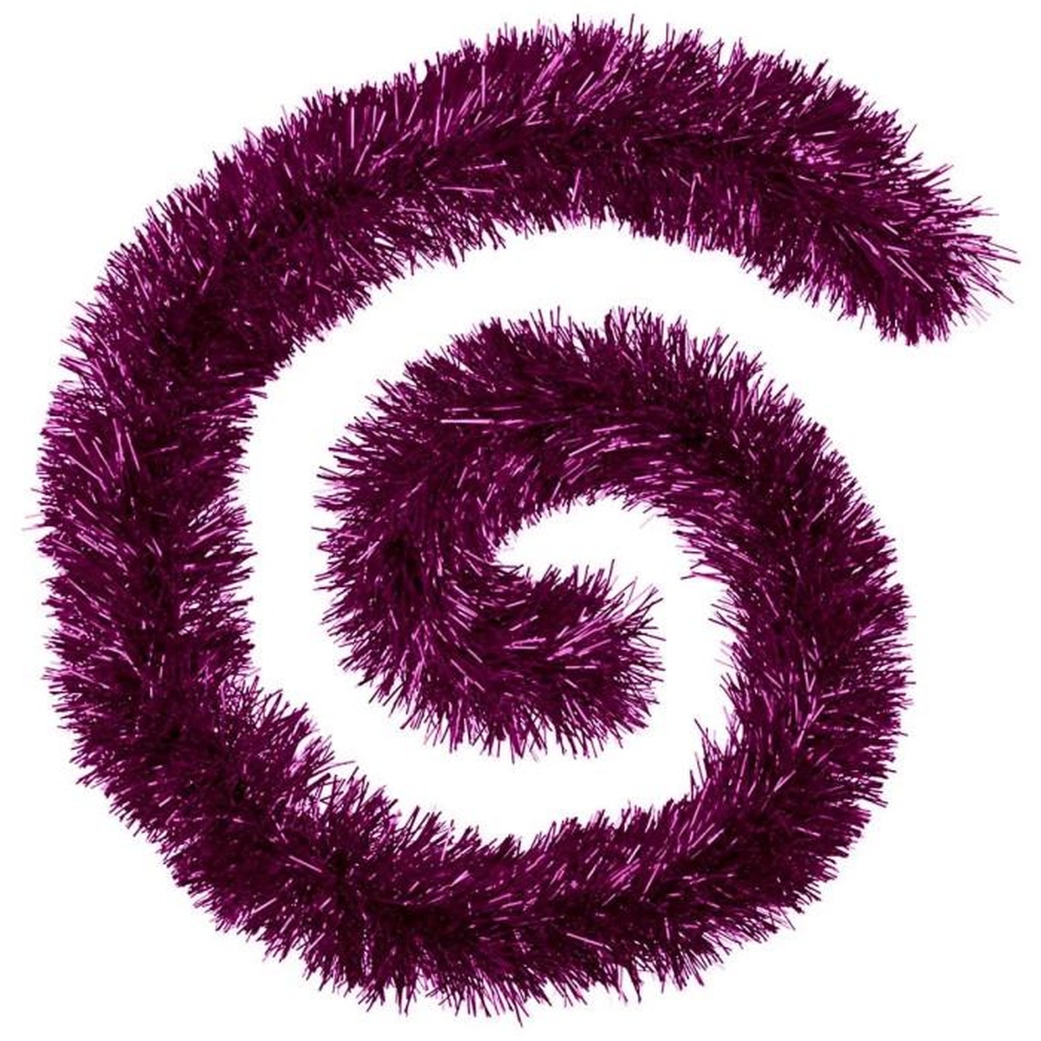 ATMOSPHERA Guirlande de Noël  Maison  200cm Cassis