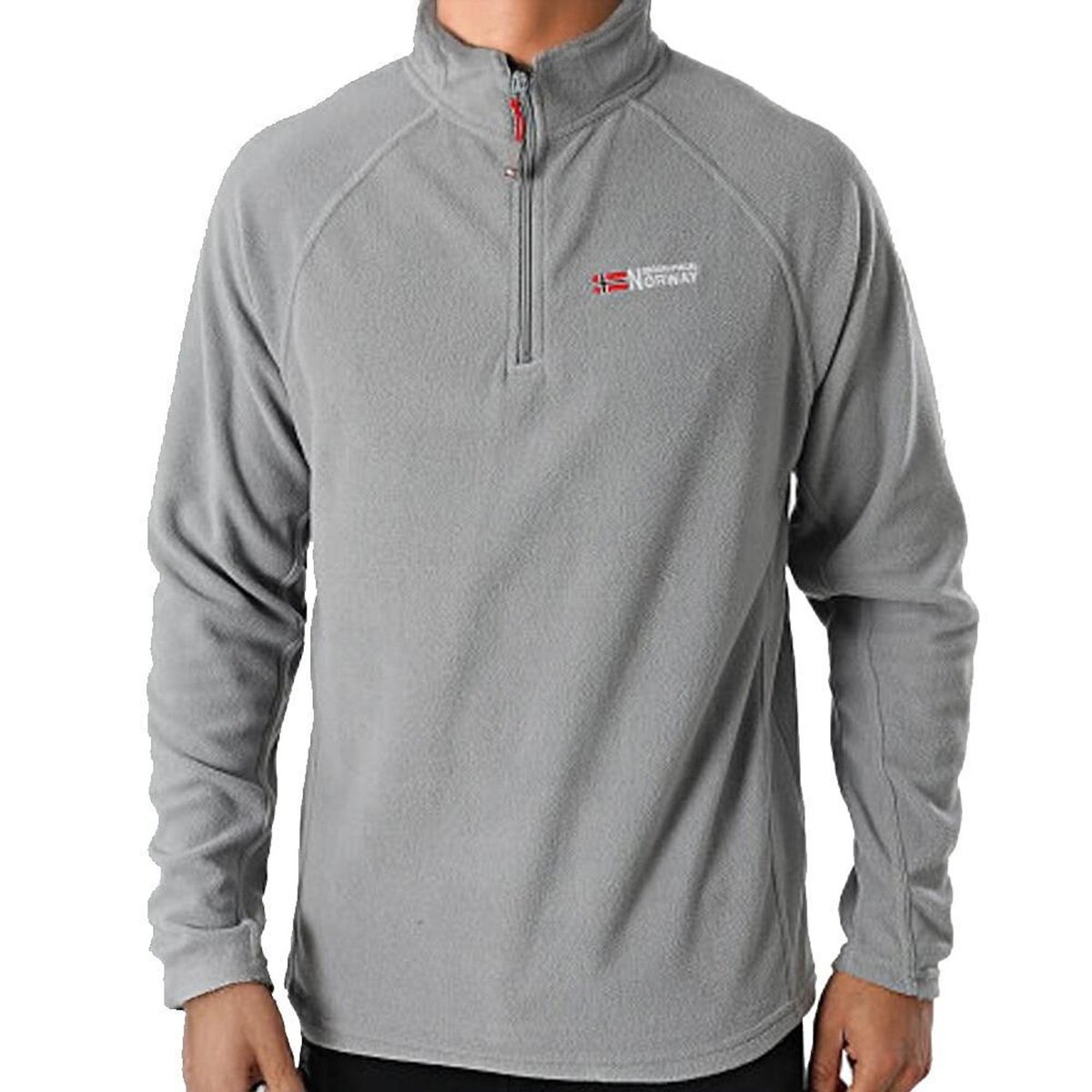 GEOGRAPHICAL NORWAY Veste Polaire 1/4 de Zip  Homme Geographical Norway Men 233