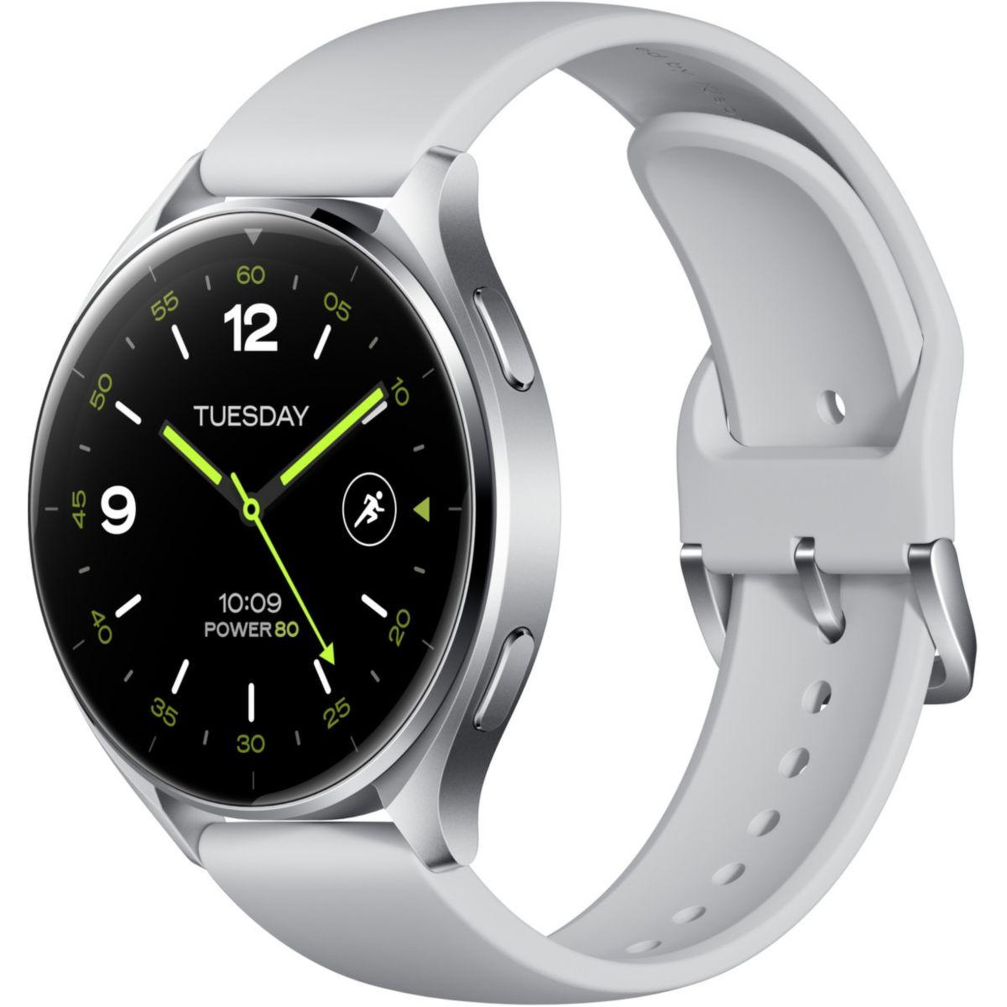 Voir la diapositive 2 : XIAOMI Montre connectée Mi Watch 2 Silver