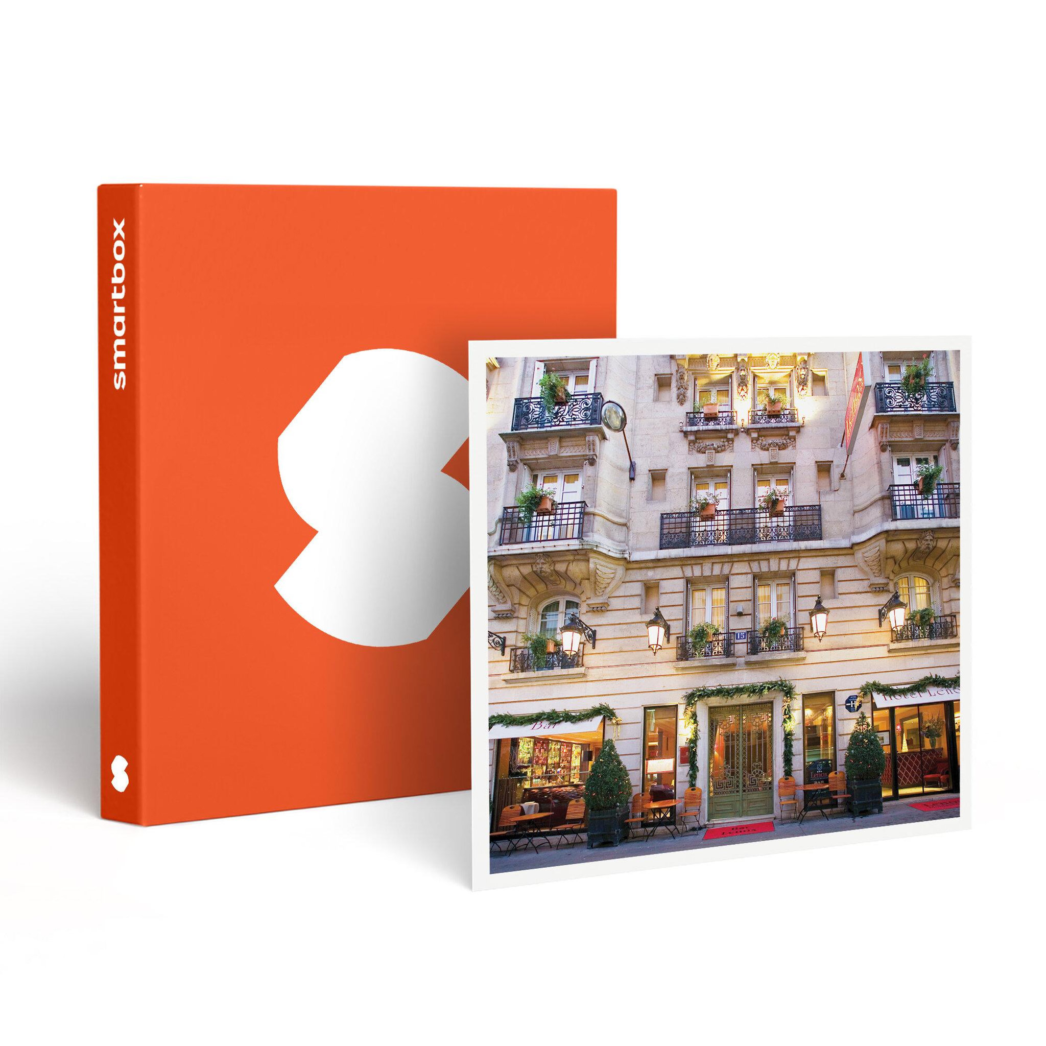 Smartbox 3 jours en boutique-hôtel à montparnasse au cœur de paris - coffret cadeau séjour
