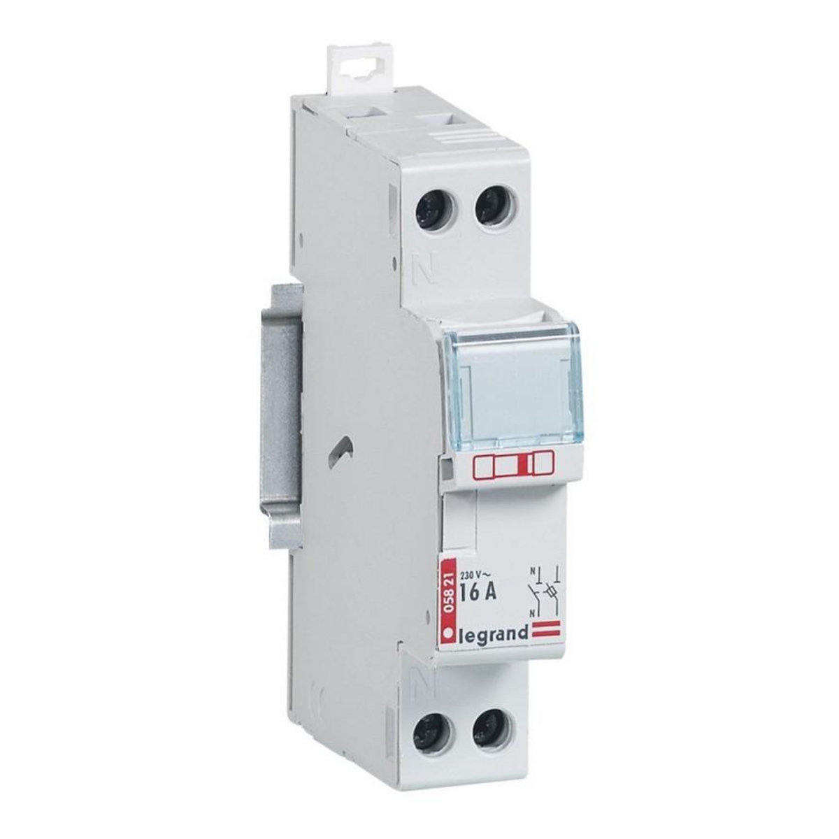 Legrand Porte-fusible unipolaire + neutre 10A 1 module