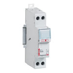 Legrand Porte-fusible unipolaire + neutre 10A 1 module