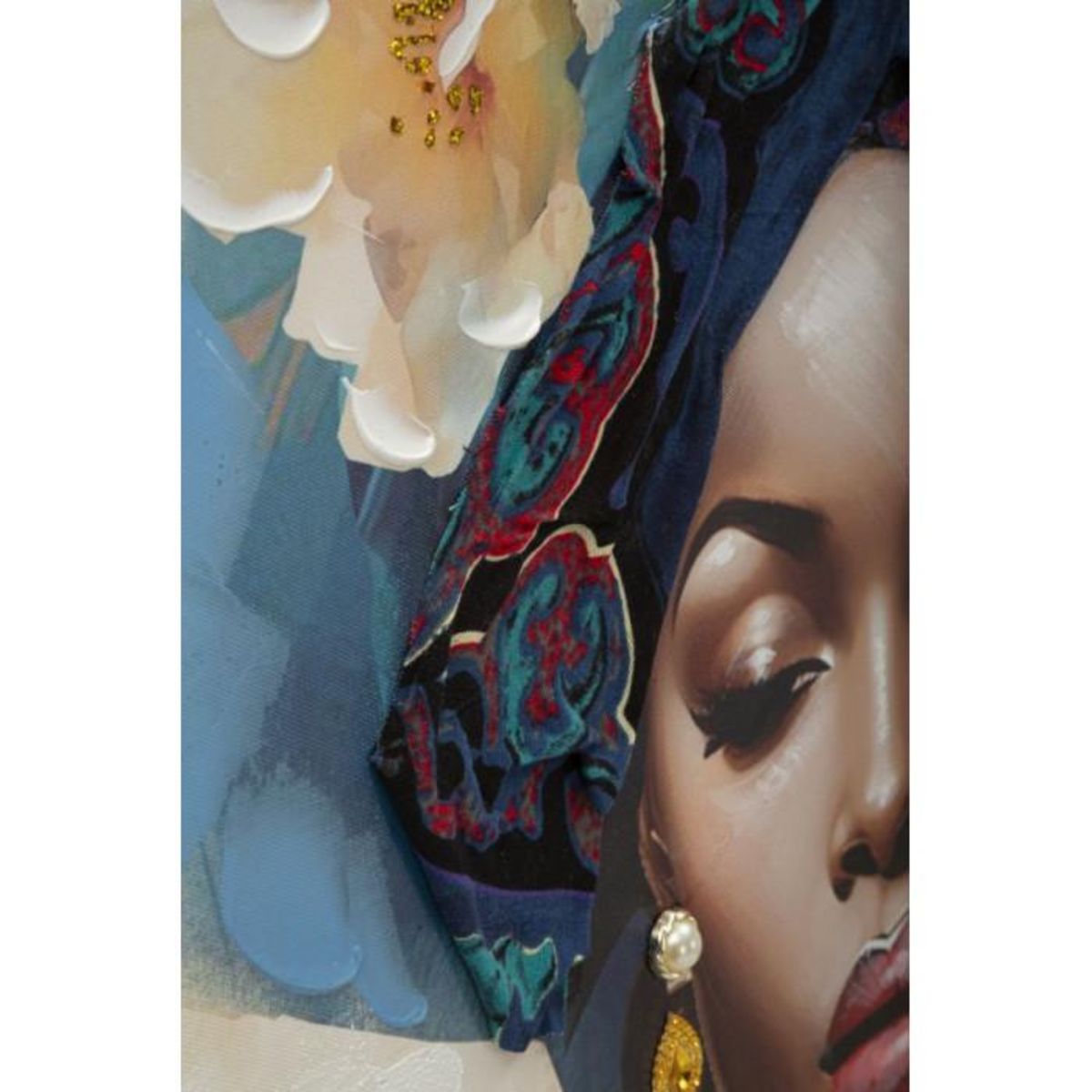 Paris Prix Tableau Déco  Ayda Face  72x102cm Multicolore