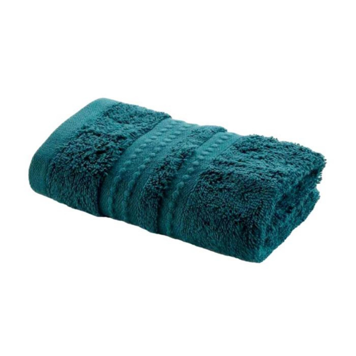 Paris Prix Serviette d'Invité  Excellence  30x50cm Bleu Orage