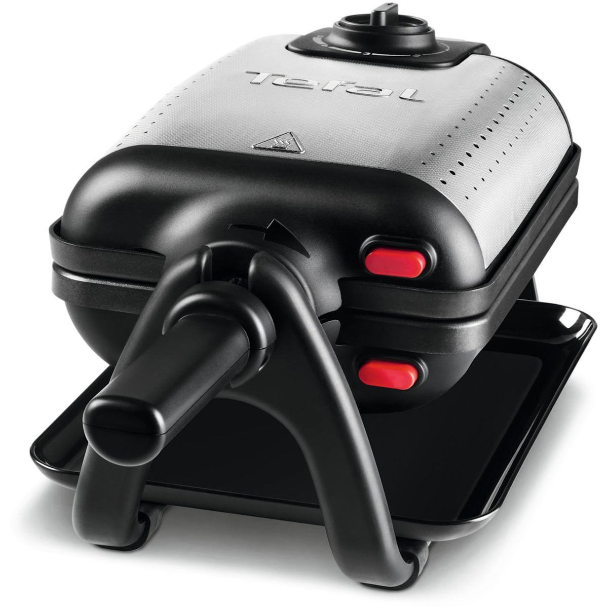 TEFAL Croque, gaufre, gaufrette, gril WM755D12 -WM75 Gaufrier KING SIZE 4 en 1